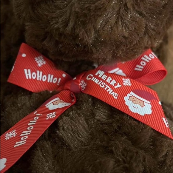 Christmas Reindeer Brown Plush Toy / Stuffed Animal - Picture 3 of 3